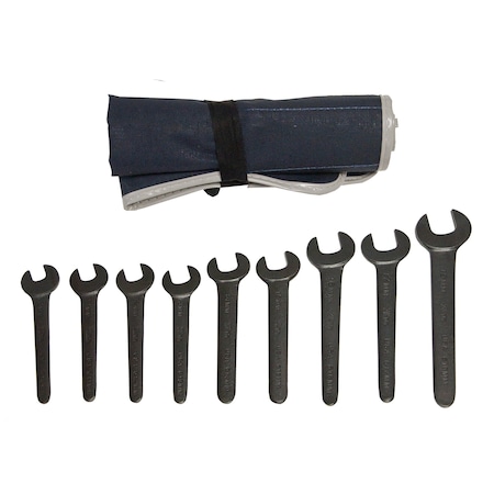 Martin WRENCH SET CHECK NUT 9PC METRIC BLK MTCN9KM